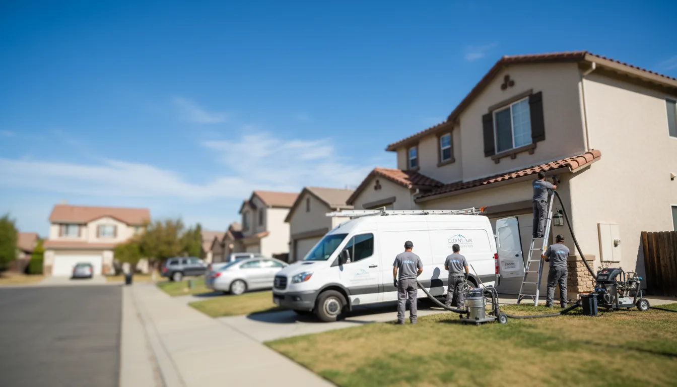 Air Duct Cleaning in Montague, TX near me